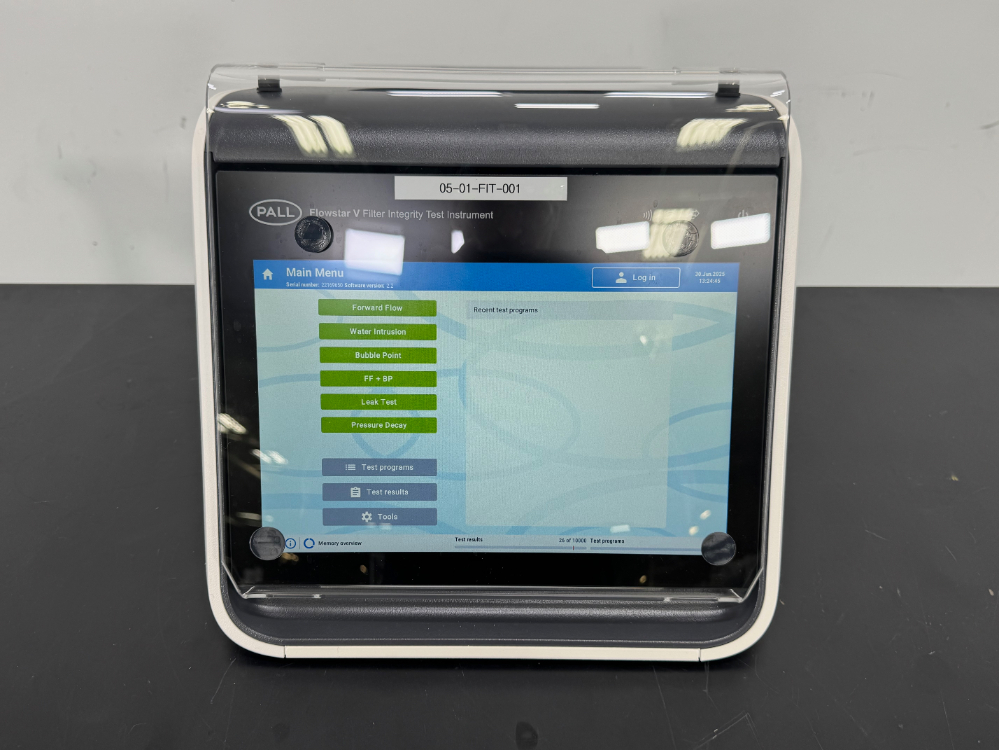 Image of PALL Flowstar V Filter Integrity Test Instrument